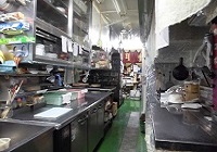 厨房機器の衛生管理